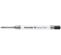 Schneider Express 735 B Recharge Internationale Grande Capacité Pour Stylo Bille Noir/Permanent/Iso 12757-2 G2 Lot De 10