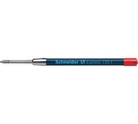 Schneider Express 735 Fin Rouge 10pièce(s) recharge pour stylos - recharges pour stylos (Rouge, Fin, Bleu, Acier inoxydable, G2, 10000 m)