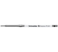 Schneider Express 75 Recharge Stylo Bille Pointe M/Noir/Permanent/Iso 12757-2 A2 Lot De 10 (Import Allemagne)