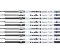 Schneider Express 75 Refill for Ballpoint Pen M Blue Indelible ISO 12757-2 A2 Pa