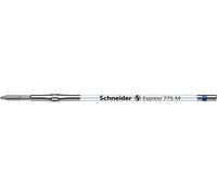 Schneider Express 775 M - Moyen Bleu 10pièce(S) Recharge Pour Stylos - Recharges Pour Stylos (Bleu, Métallique, Métal, Acier Inoxydable, X20, Moyen)