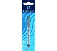 Schneider-express 775 pour stylos à bille, permanent, m, noir, emballage blister de 2