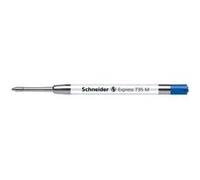 Schneider Pen – Recharge pour stylo-bille Express 735 M – Grande capacité, Bleu (Lot de 10)
