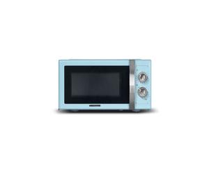 Schneider Feeling's SMW23VMBL - Four micro-ondes grill - 23 litres - 800 Watt - bleu