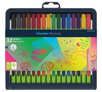 Schneider Feutre Fineliner Line-Up 0,4 Étui Chevalet Box 32