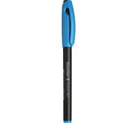 Schneider Optics Stylo-feutre 196714 Pointe fine et précise 0,4 mm Bleu ciel