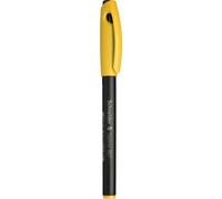 Schneider Stylo fin Topliner 967 — trait 0,4 mm, 1 pièce jaune