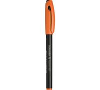 Schneider Stylo-feutre 196706 – Pointe fine 0,4 mm Orange