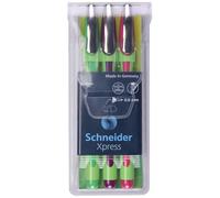 Schneider Feutre Fineliner Xpress 08 Colours Pochette 3