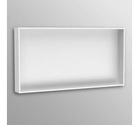 Schneider FILO Superior Cadre d’encastrement pour armoire de toilette à encastrer, 180.950.00.00,