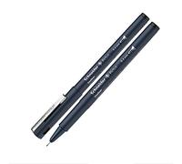 Schneider Fineliner permanent Pictus 0,5 mm en acier inoxydable Noir