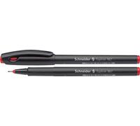 Schneider Fineliner Topliner 967 9672 0,4mm rouge