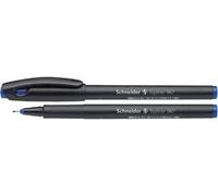 Schneider Fineliner Topliner 967 Bleu 1 Unité(S)