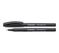 SCHNEIDER - Fineliner TOPLINER 967, étui de 10, assortis G