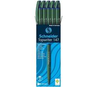 Schneider fineliner topwriter 147 blauw 10 stuks
