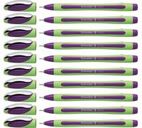 Schneider 190008 Fineliner Xpress Lot De 10 Stylos À Pointe Fine Violet