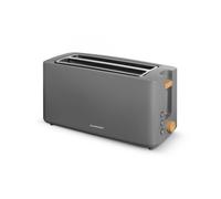 Schneider Fjord SCTON2LG - Grille-pain - 2 tranche - 2 Emplacements - gris/bois