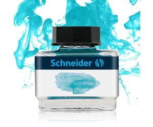 Schneider Flacon d'encre pastel (15 ml) Bermuda Blue