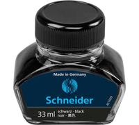 Schneider Flacon D'encre Verre 33ml Noir
