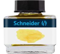 Schneider Flacon En Verre 15 Ml Encre Liquide Pour Stylo Plume Pastel Lemon Cake