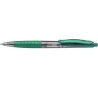 SCHNEIDER - stylo à encre gel GELION 1, Vert largeur de tracé: 0,4 mm (1 010 04) Vert G
