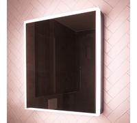 Schneider GLOW classic H rmoire de toilette, 1 porte 60cm, charnières à gauche, 625x158x731mm, éclairage circulaire, variateur d'intensité en continu, 182.062.02.41, Exécution: norme UE/corps noir