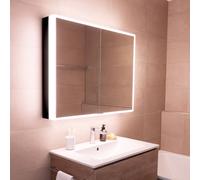 Schneider GLOW classic Armoire de toilette, 2 portes, 182.090.02.41, PLU1 90/2/HCL