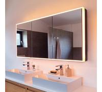 Schneider GLOW classic Armoire de toilette, 3 portes, 182.151.02.41, PLU1 150/3/GT/HCL