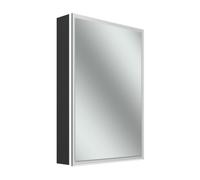 Schneider GLOW D2W Armoire de toilette, 1 porte, 218.052.02.44, GLO1 50/1/D2W/R