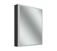Schneider GLOW D2W Armoire de toilette, 1 porte, 218.061.02.44, GLO1 60/1/D2W/L