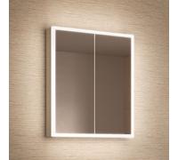 Schneider GLOW D2W Armoire de toilette, 2 portes, 218.064.02.02, GLO1 60/2/D2W/L