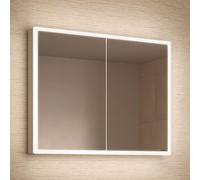 Schneider GLOW D2W Armoire de toilette, 2 portes, 218.090.02.02, GLO1 90/2/D2W
