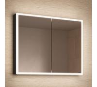 Schneider GLOW D2W Armoire de toilette, 2 portes, 218.090.02.44, GLO1 90/2/D2W