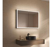 Schneider GLOW D2W Armoire de toilette, 2 portes, 218.100.02.44, GLO1 100/2/D2W