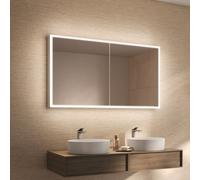 Schneider GLOW D2W Armoire de toilette, 2 portes, 218.130.02.02, GLO1 130/2/D2W