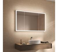 Schneider GLOW D2W Armoire de toilette, 3 portes, 218.121.02.02, GLO1 120/3/D2W