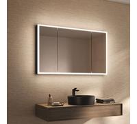 Schneider GLOW D2W Armoire de toilette, 3 portes, 218.121.02.44, GLO1 120/3/D2W