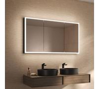 Schneider GLOW D2W Armoire de toilette, 3 portes, 218.131.02.44, GLO1 130/3/GT/D2W