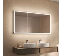 Schneider GLOW D2W Armoire de toilette, 3 portes, 218.141.02.02, GLO1 140/3/GT/D2W