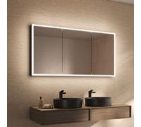 Schneider GLOW D2W Armoire de toilette, 3 portes, 218.141.02.44, GLO1 140/3/GT/D2W
