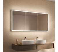 Schneider GLOW D2W Armoire de toilette, 3 portes, 218.151.02.02, GLO1 150/3/GT/D2W