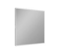 Schneider GLOW HCL miroir lumineux, bandes lumineuses tout autour, Human Centric Lighting, avec chauffage du miroir, 70x5,5x76cm, 166.470.01.41, Couleur: Noir Mat