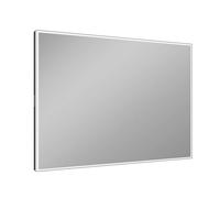 Schneider GLOW HCL miroir lumineux, éclairage LED tout autour, 1400x760mm, 166.340.01.41, Couleur: Noir Mat