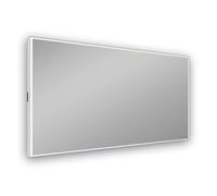 Schneider GLOW HCL miroir lumineux, éclairage LED tout autour, 1400x760mm, 166.340.01.50, Couleur: argent anodisÃ©