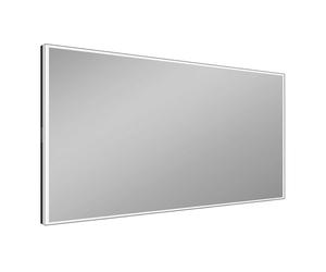 Schneider GLOW HCL miroir lumineux, éclairage LED tout autour, 1600x760mm, 166.360.01.41, Couleur: Noir Mat