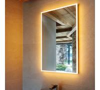 Schneider A-line miroir lumineux LED 46x90 cm, 166.246.01., Coloris: argent anodisÃÂ© - 166.246.01.50