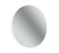 Schneider GLOW miroir lumineux LED, éclairage LED tout autour, diamètre 730mm, 200.073.00.00, Exécution: Corps blanc/4000K