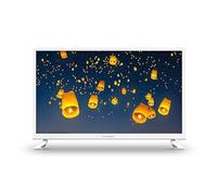 Schneider Téléviseur GMS24N100W 24" (60 cm) D-LED HD 1366×768 Non SMART HDMIx1 Dolby TNT HD Blanc