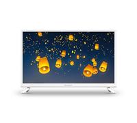 Schneider Téléviseur GMS24N100W 24" (60 cm) D-LED HD 1366×768 Non SMART HDMIx1 Dolby TNT HD Blanc