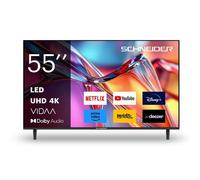 Schneider Téléviseur LED 4K UHD GMS55A2 55" (139 cm) Smart Vidaa HDMIx3 USBx2 Dolby Netflix